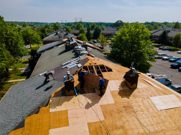 Trusted Storm Damage Roof Repair service in Silver Springs, NY - Brentwood Metal Roofing